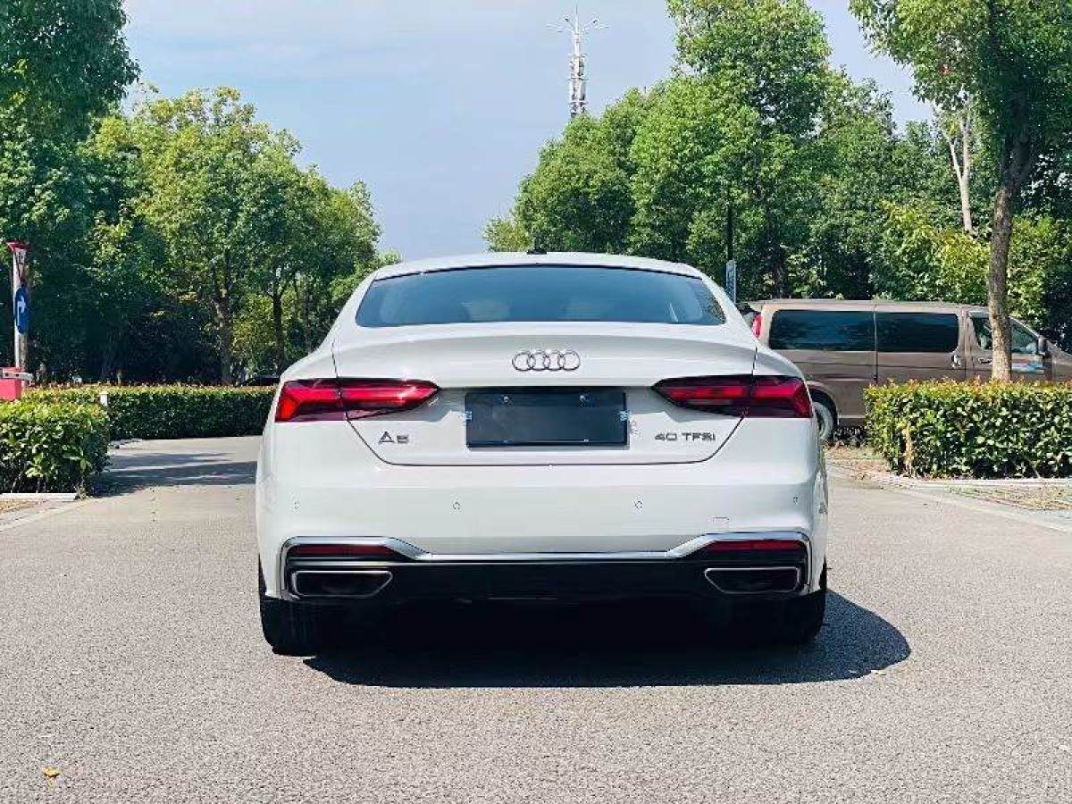 奧迪 奧迪A5  2023款 Sportback 40 TFSI 時尚動感型圖片