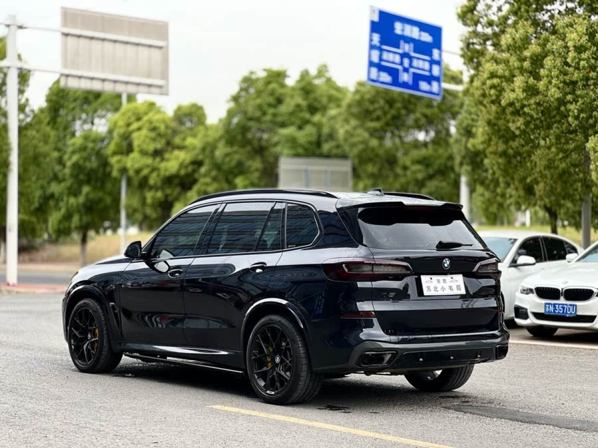 寶馬 寶馬X5  2022款 改款 xDrive 40Li 尊享型M運動套裝圖片