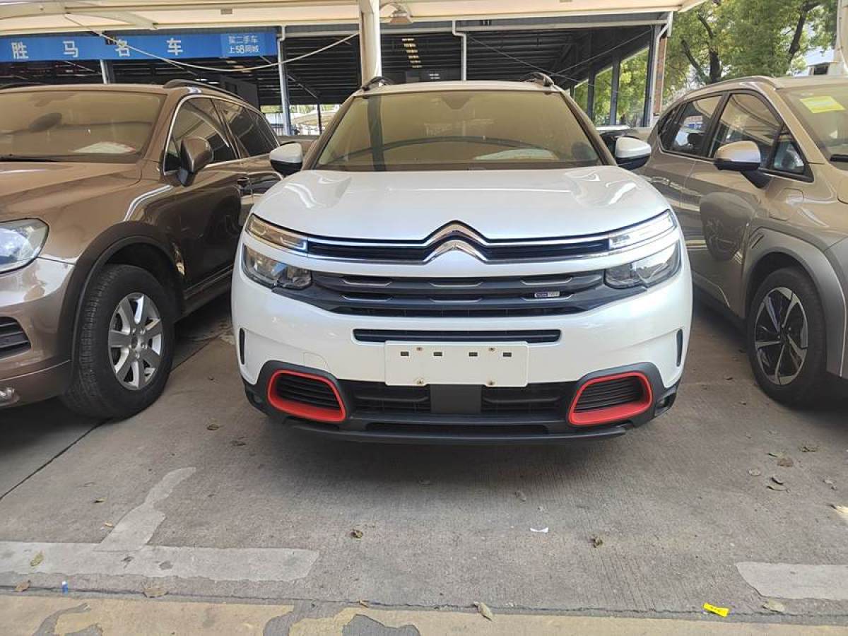 雪鐵龍 天逸 C5 AIRCROSS  2021款 360THP ORIGINS百年臻享版圖片