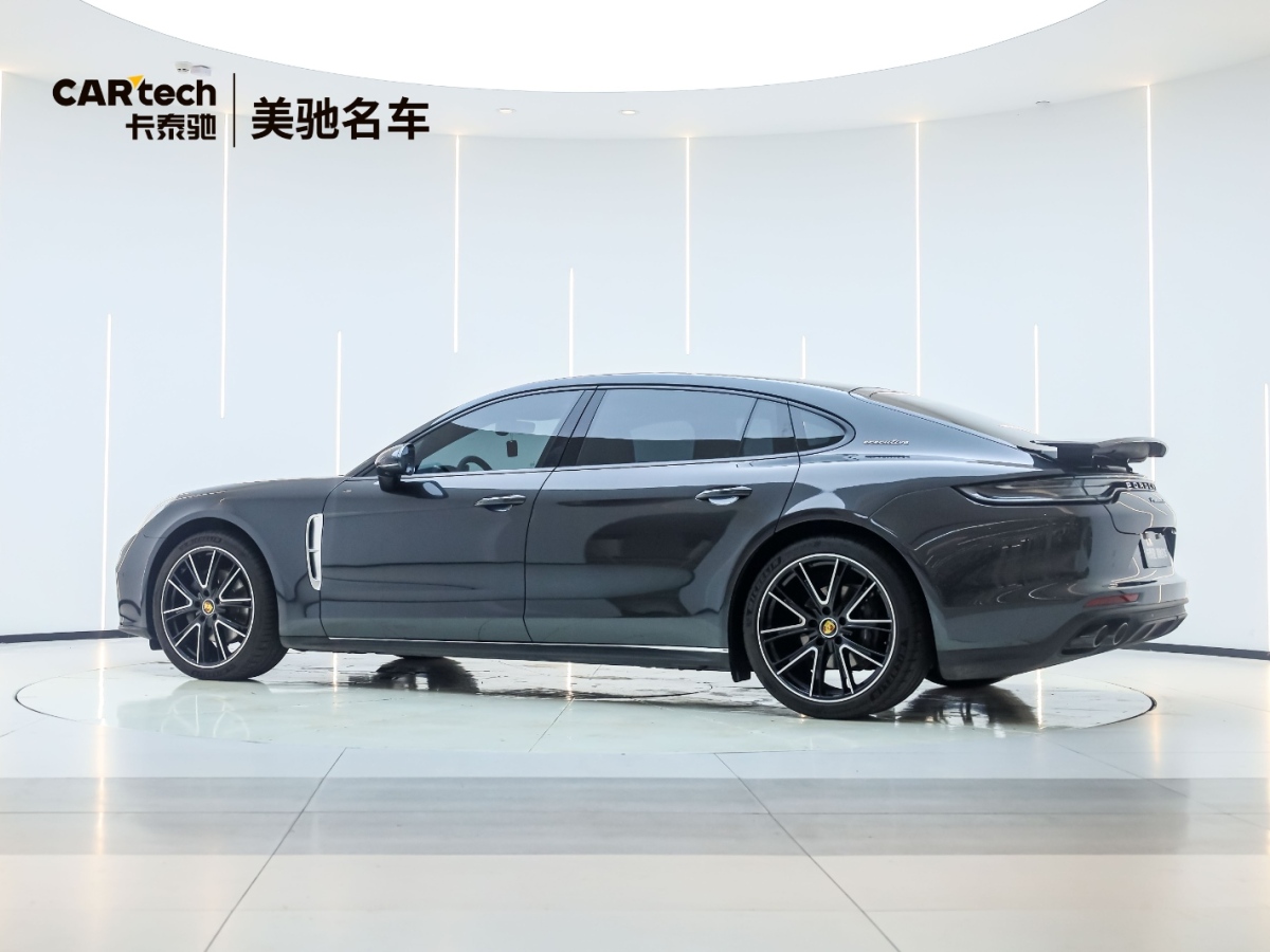 保時(shí)捷 Panamera 2023款 4 行政加長版 2.9T圖片