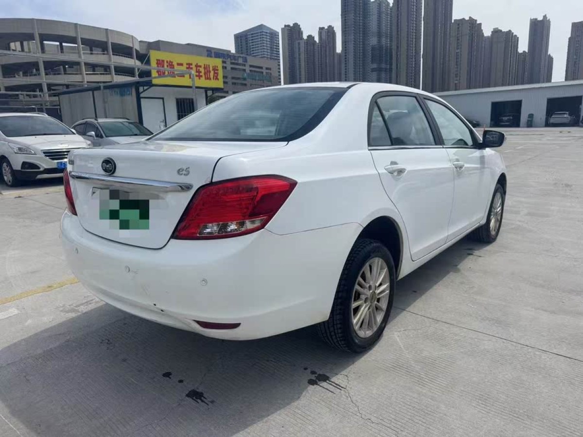 比亞迪 e5  2018款 450 智聯(lián)暢享型圖片