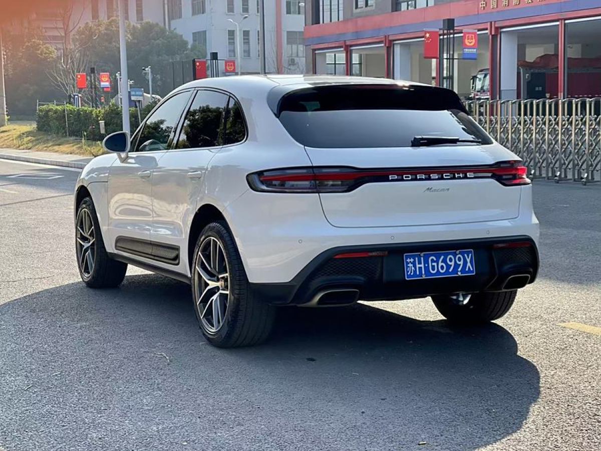 保時捷 Macan  2023款 Macan 2.0T圖片