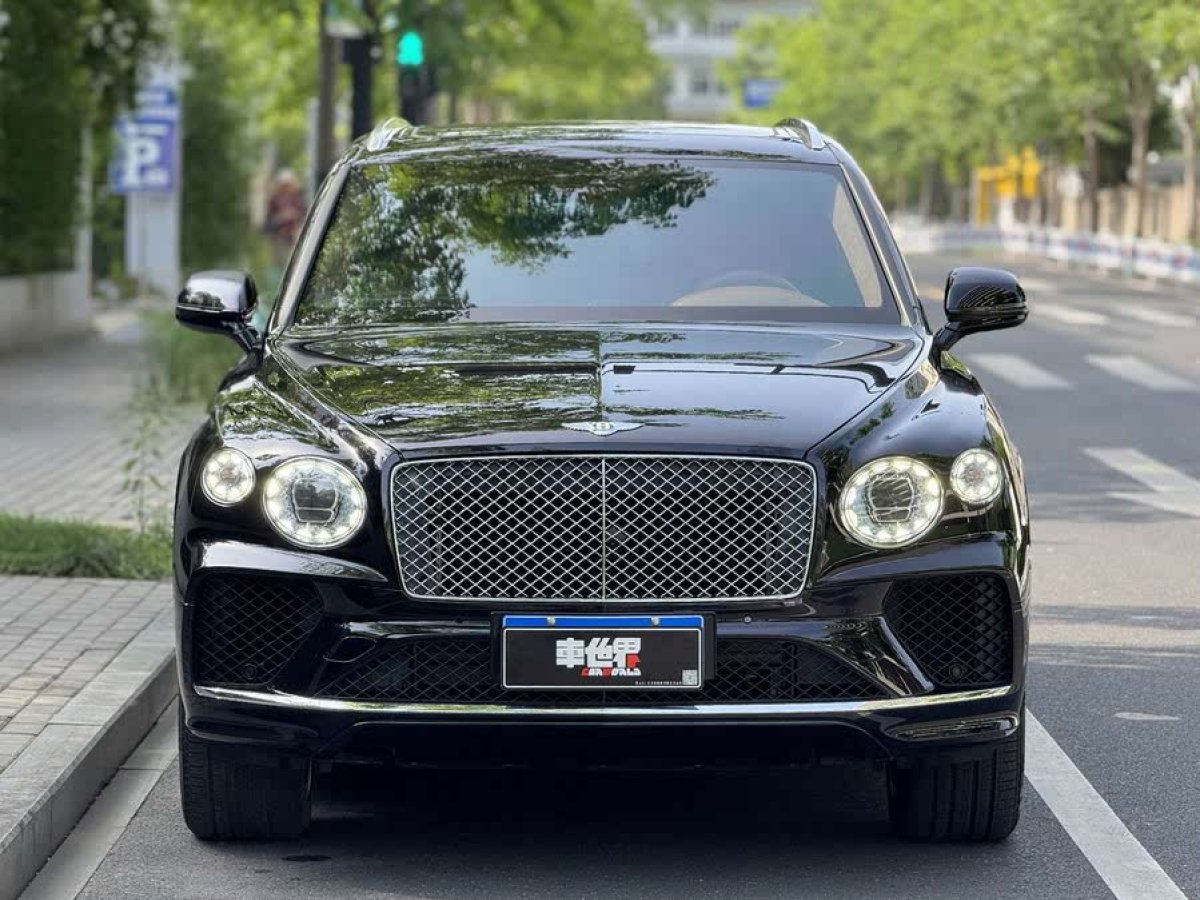 賓利 添越  2021款 4.0T V8圖片