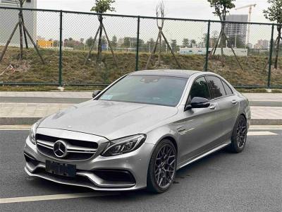 2015年10月 奔馳 奔馳C級(jí)AMG AMG C 63圖片