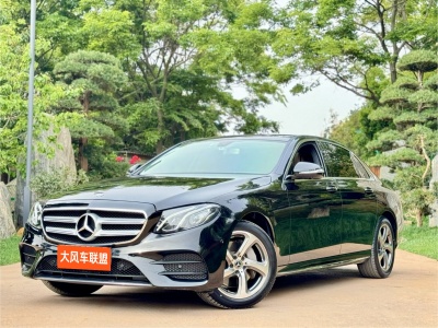 2018年6月 奔馳 奔馳E級(jí) 改款 E 300 L 運(yùn)動(dòng)豪華型圖片