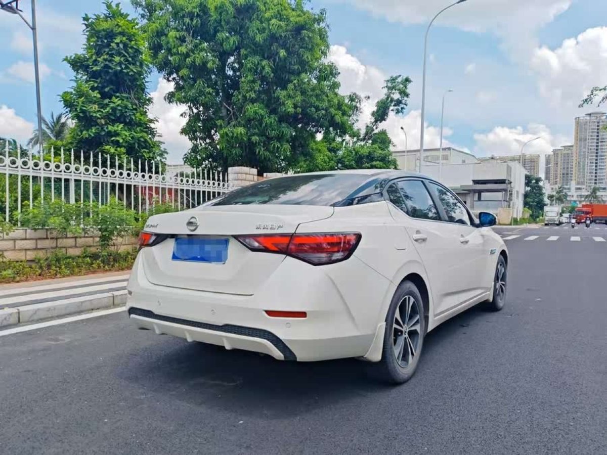 日產(chǎn) 軒逸  2021款 1.6L XL CVT悅享版圖片