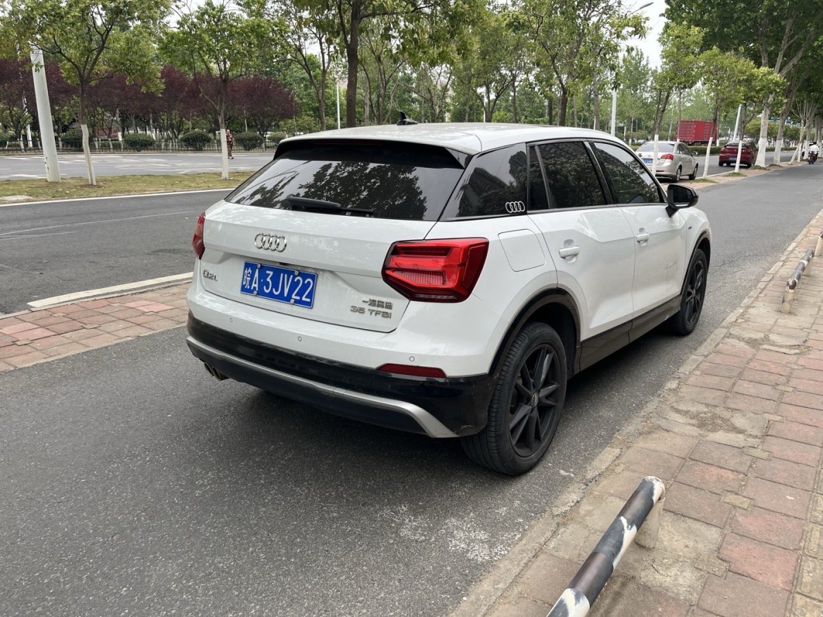 奧迪 奧迪Q2L  2024款 改款 35TFSI 時(shí)尚動(dòng)感型圖片