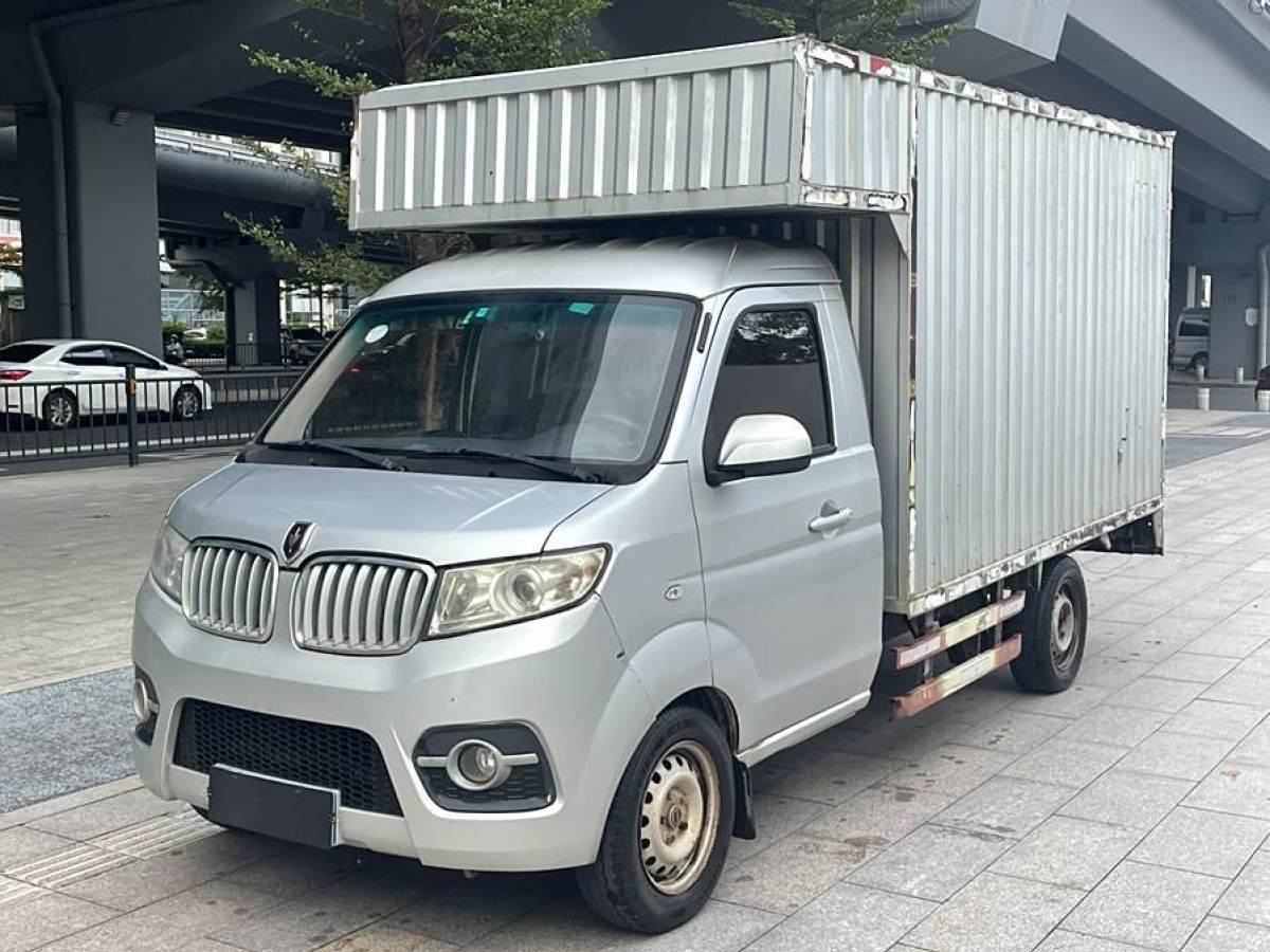 金杯 T30  2018款 1.3L 廂式瓦楞板舒適型DLCG12圖片