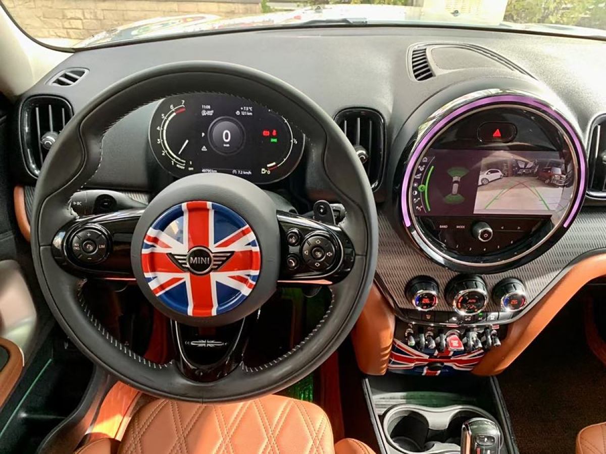 MINI COUNTRYMAN  2021款 2.0T COOPER S ALL4圖片