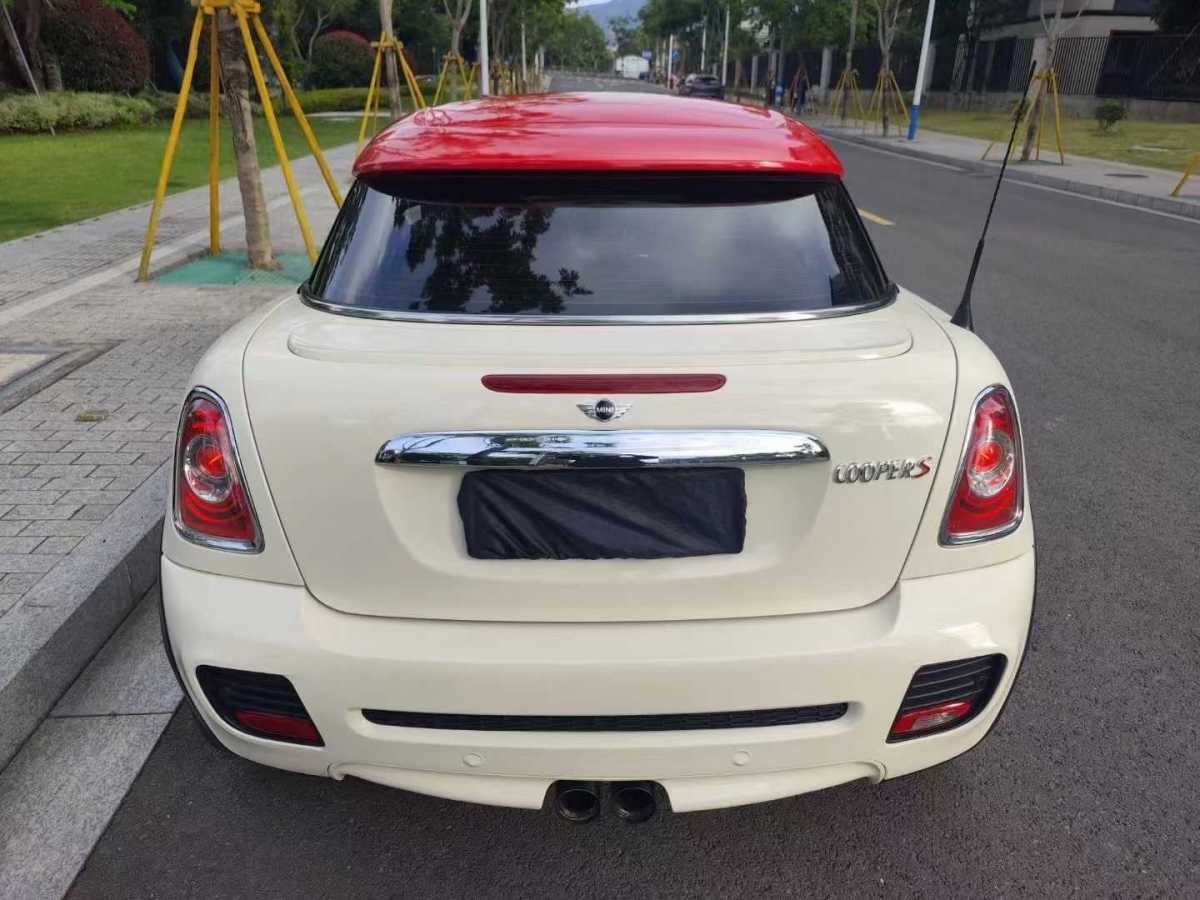 MINI COUPE  2012款 1.6L COOPER圖片