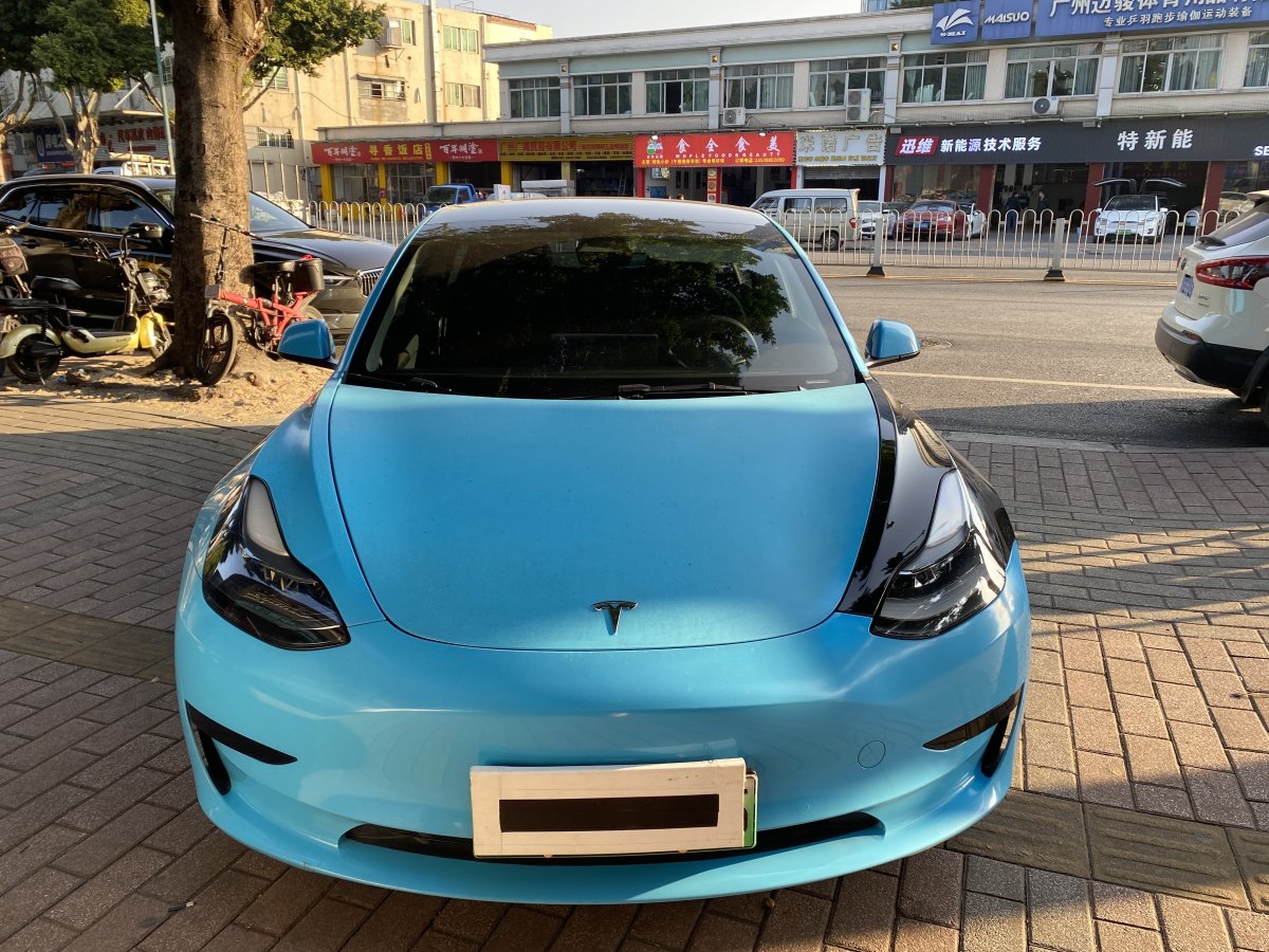 特斯拉 Model Y  2022款 改款 后輪驅(qū)動(dòng)版圖片