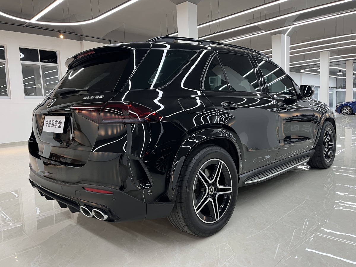 2021年1月奔馳 奔馳GLE AMG  2020款 AMG GLE 53 4MATIC+