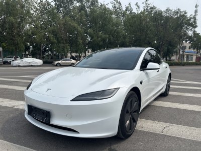 特斯拉 Model 3 后轮驱动版图片