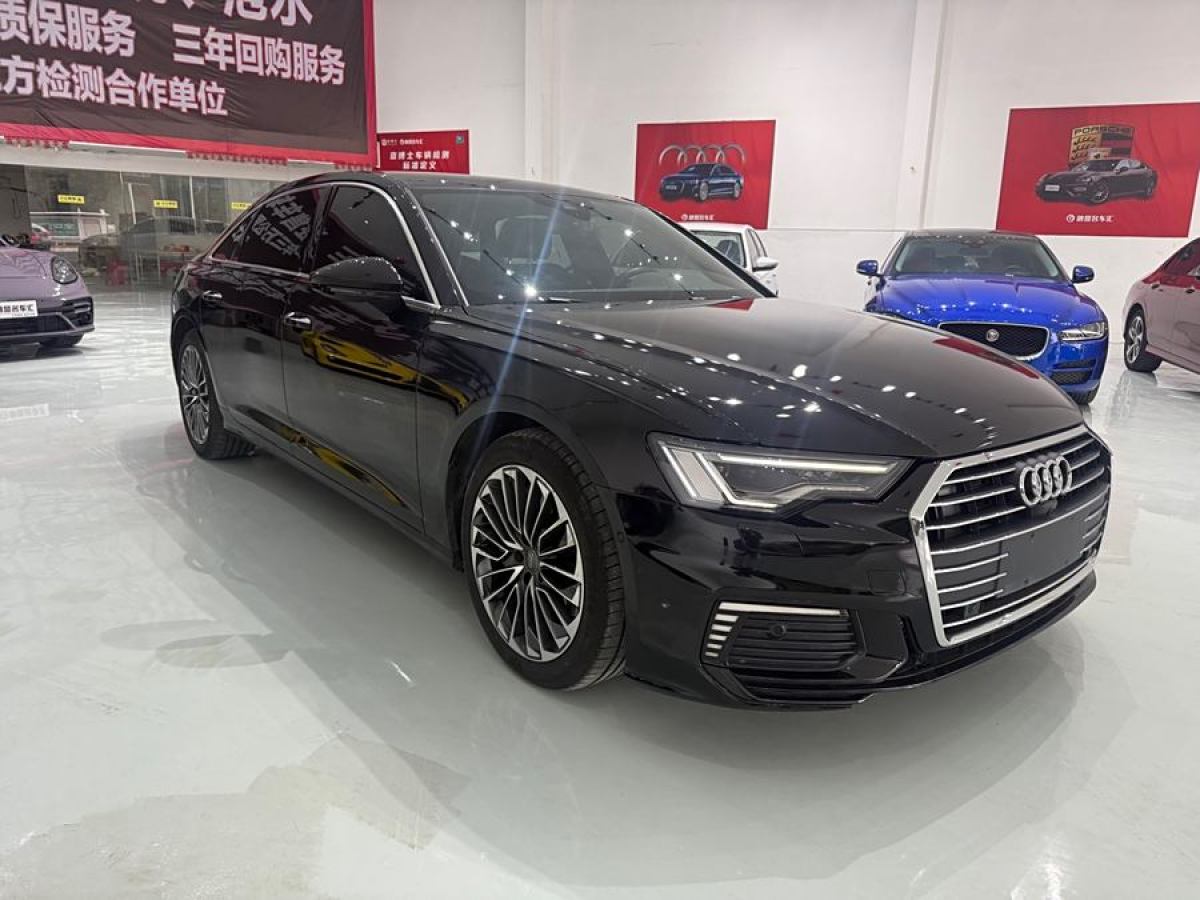 2020年10月奧迪 奧迪A6L新能源  2020款 55 TFSI e quattro