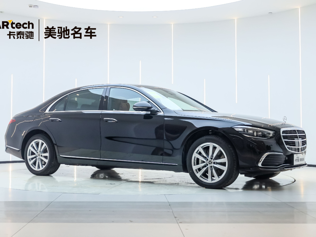 2024年11月奔馳 奔馳S級  2024款 S 400 L 商務型