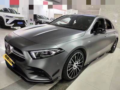 2020年10月 奔馳 奔馳A級(jí)AMG AMG A 35 L 4MATIC圖片