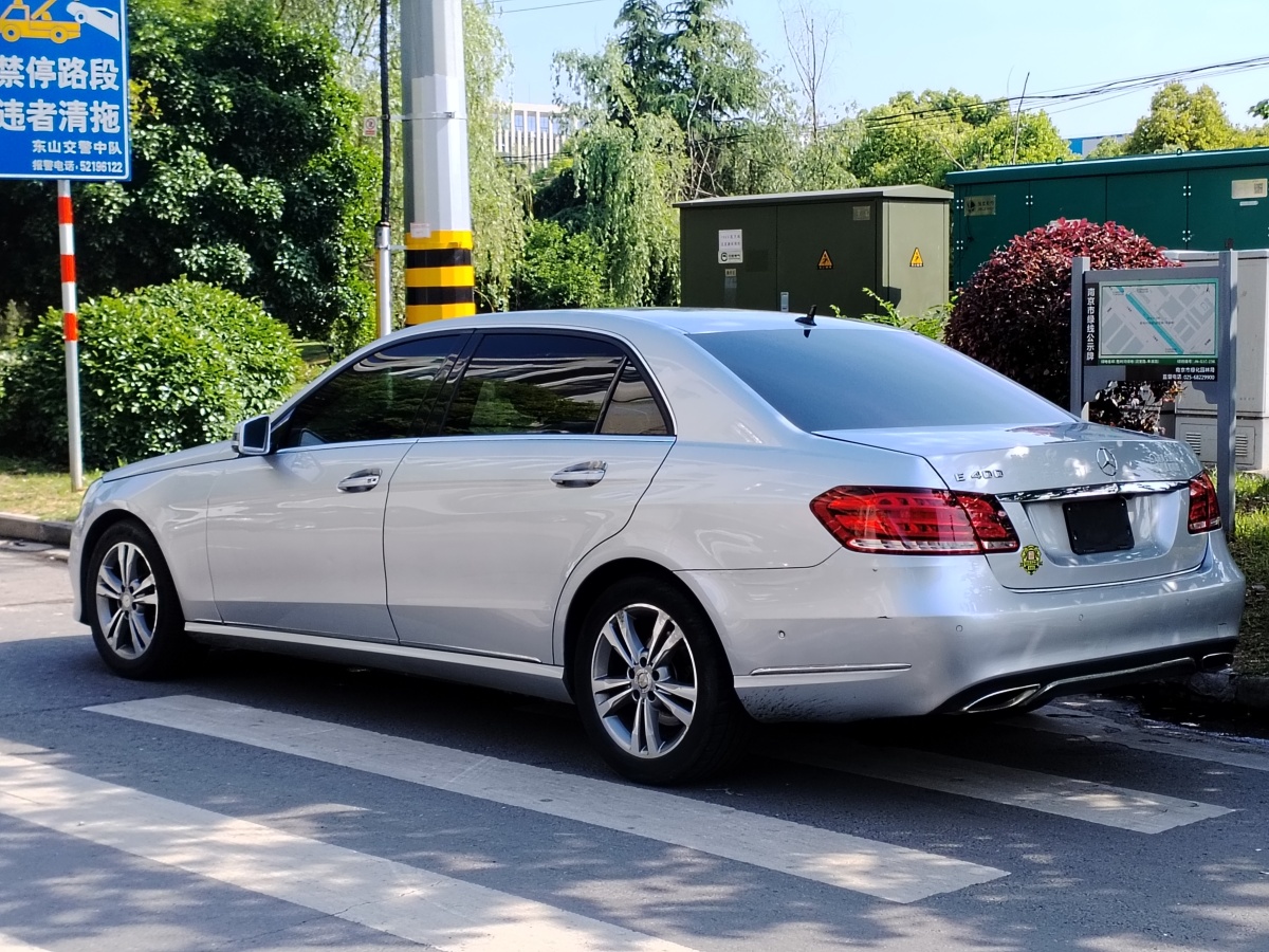 奔驰 奔驰E级  2014款 改款 E 260 L 运动型图片