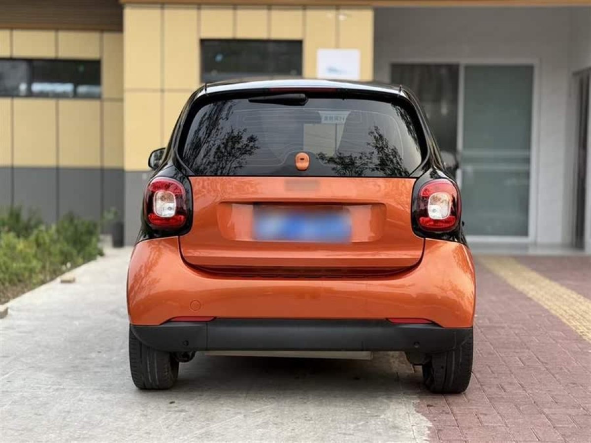 smart fortwo  2018款 1.0L 52千瓦硬頂激情版圖片