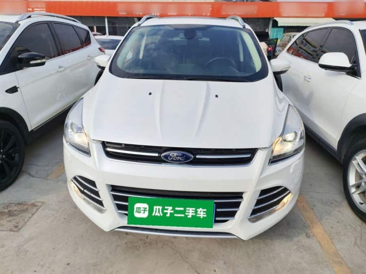 福特 翼虎  2013款 2.0L GTDi 四驅運動型圖片