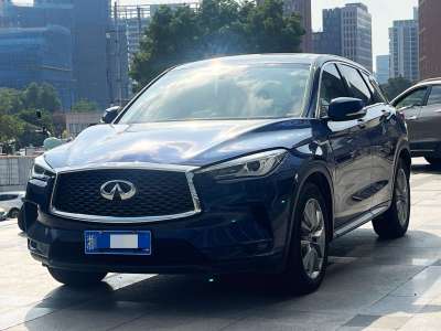 2021年1月 英菲尼迪 QX50 改款 2.0T 两驱菁英版图片