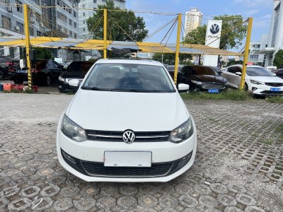 2012年6月 大众 Polo 1.6L 自动豪华版图片