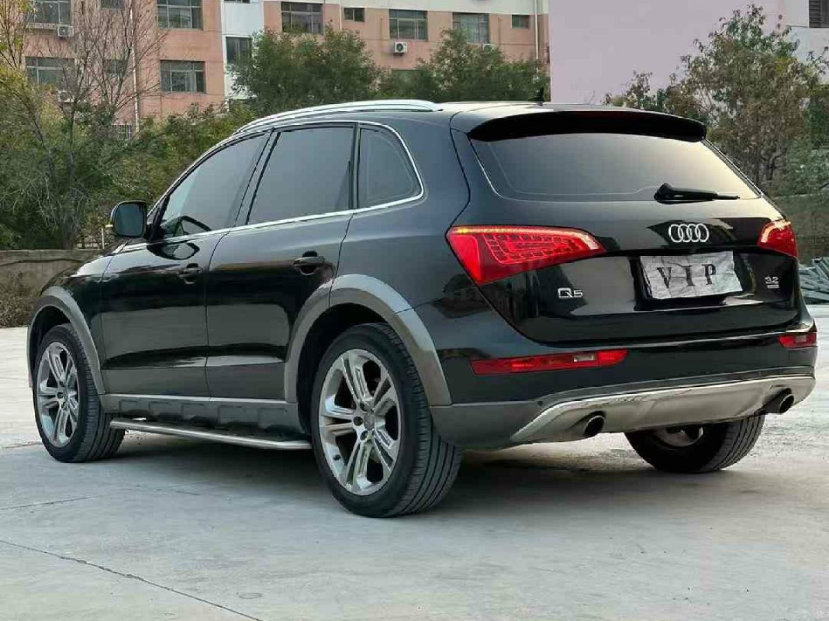 奧迪 奧迪Q5  2010款 Q5 2.0TSI 首發(fā)限量版運動版圖片