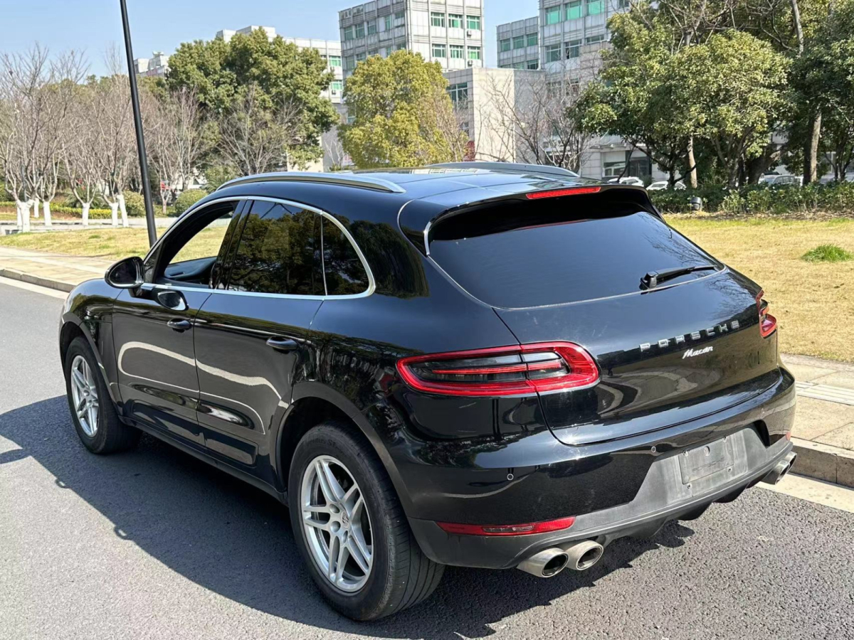 保時捷 macan 2018款 macan 2.0t圖片