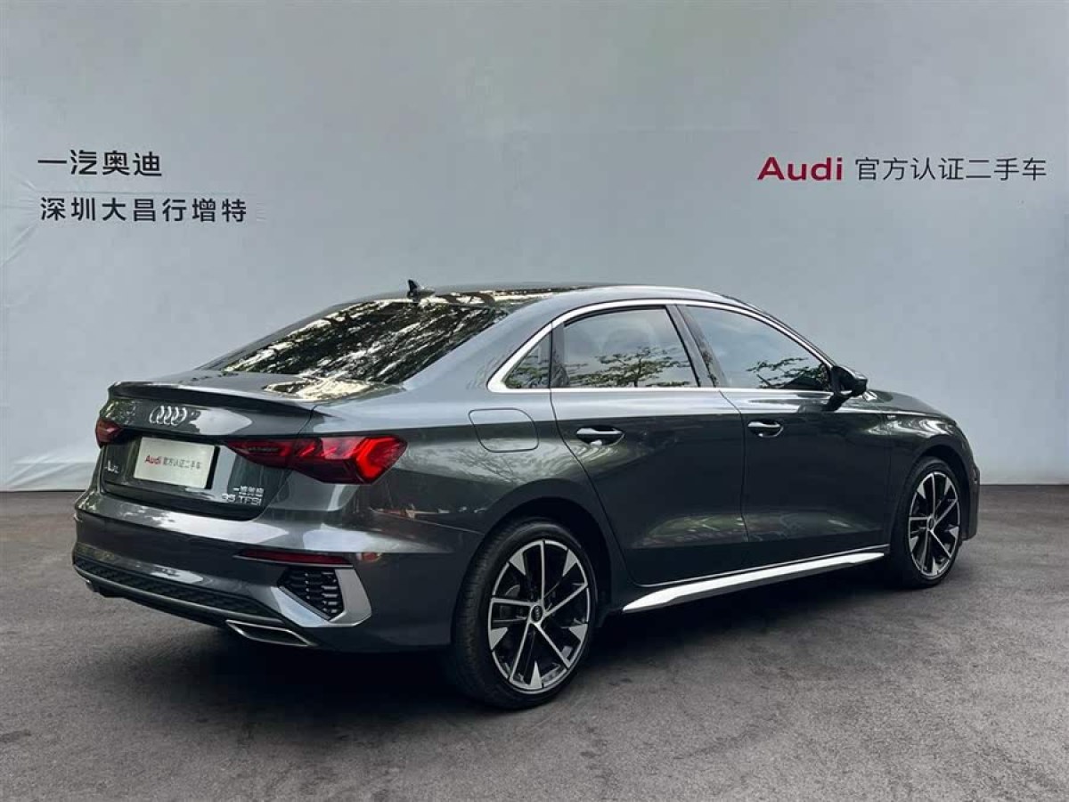 奧迪 奧迪A3  2023款 A3L Limousine 35 TFSI 時(shí)尚運(yùn)動型圖片