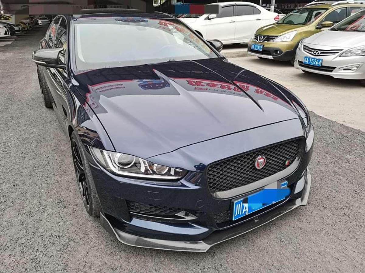 捷豹 XE  2017款 2.0T 200PS R-Sport圖片