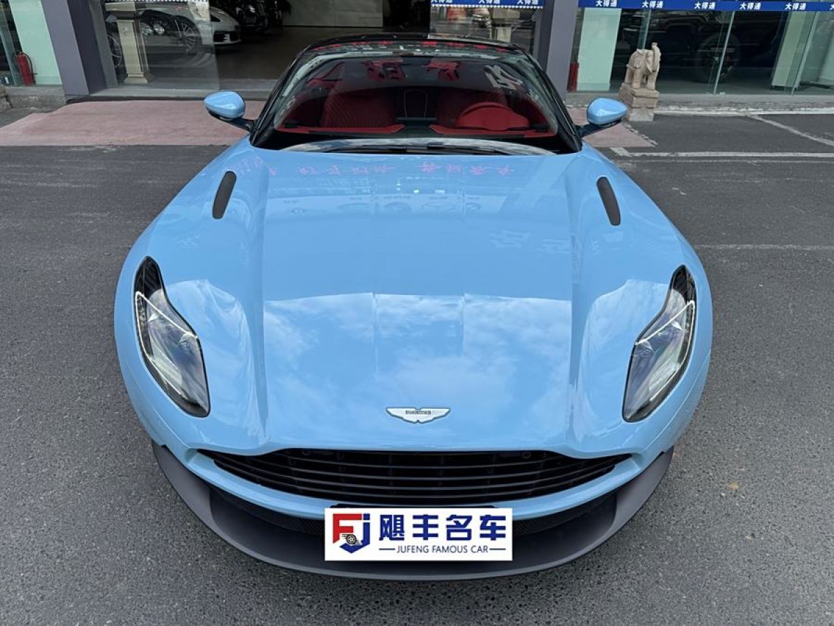 阿斯頓·馬丁 阿斯頓?馬丁DB11  2019款 4.0T V8 Coupe圖片