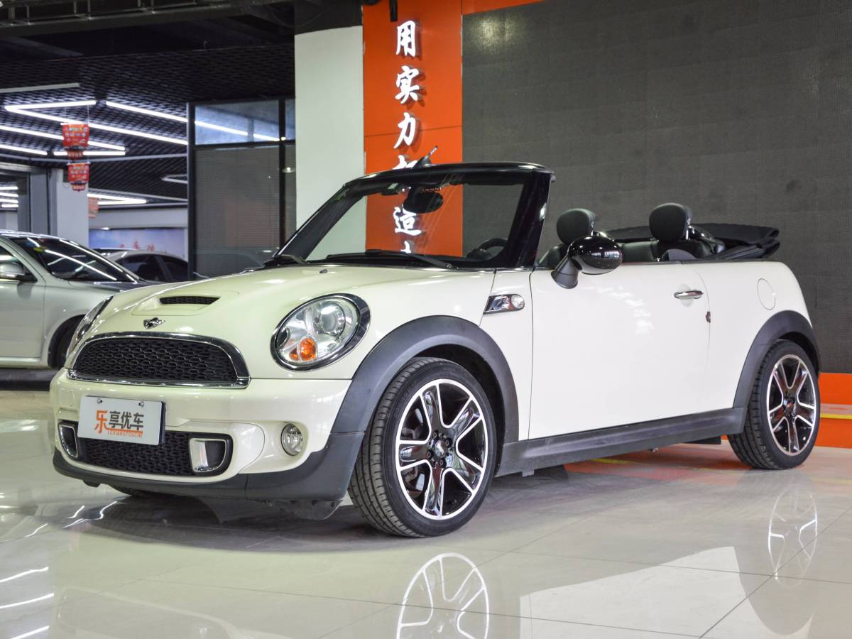 mini mini 2012款 1.6t cooper s 敞篷 highgate圖片