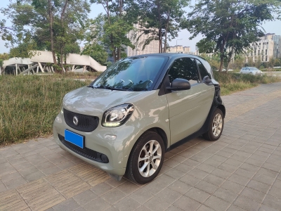 2015年10月 smart fortwo 1.0L 52千瓦硬顶灵动版图片