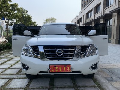 2019年10月 日产 途乐(进口) 5.6L 标准型图片