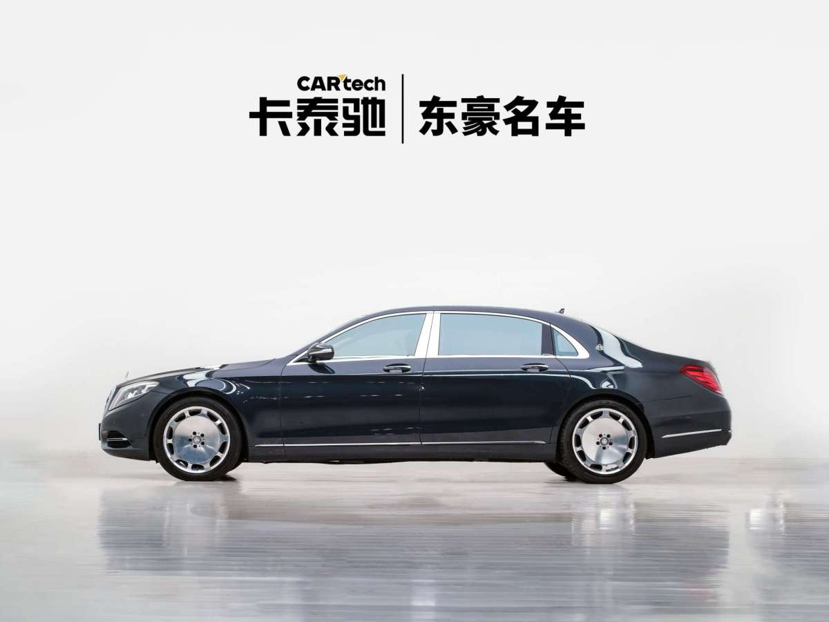 2018年03月奔馳 邁巴赫S級  2015款 S 500 4MATIC