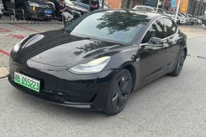 Model 3 特斯拉 改款 標(biāo)準(zhǔn)續(xù)航后驅(qū)升級版