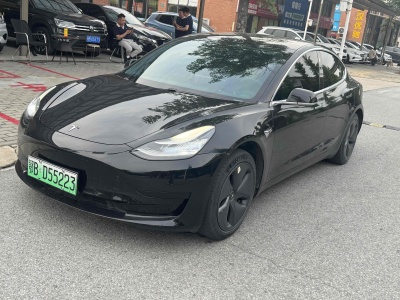 2020年9月 特斯拉 Model 3 改款 標準續(xù)航后驅(qū)升級版圖片