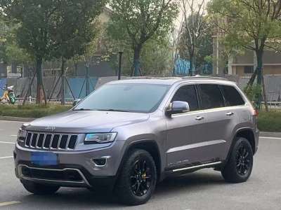 2016年9月 Jeep 大切諾基(進口) 3.0L 舒享導航版圖片