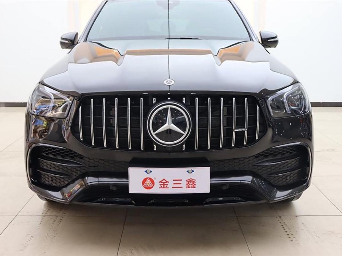 2023年2月奔馳 奔馳GLE AMG  2023款 AMG GLE 53 4MATIC+