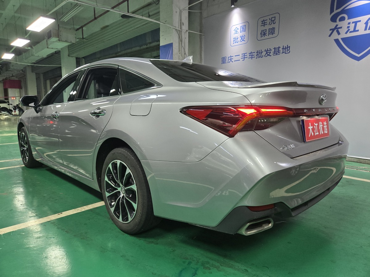 豐田 亞洲龍  2022款 2.5L 豪華版圖片