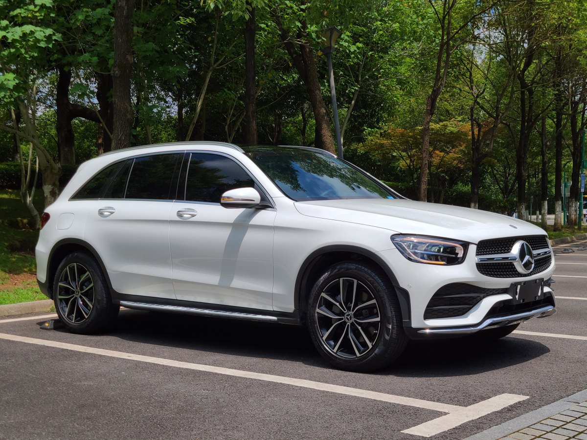 奔馳 奔馳GLC  2021款 GLC 300 L 4MATIC 動感型圖片