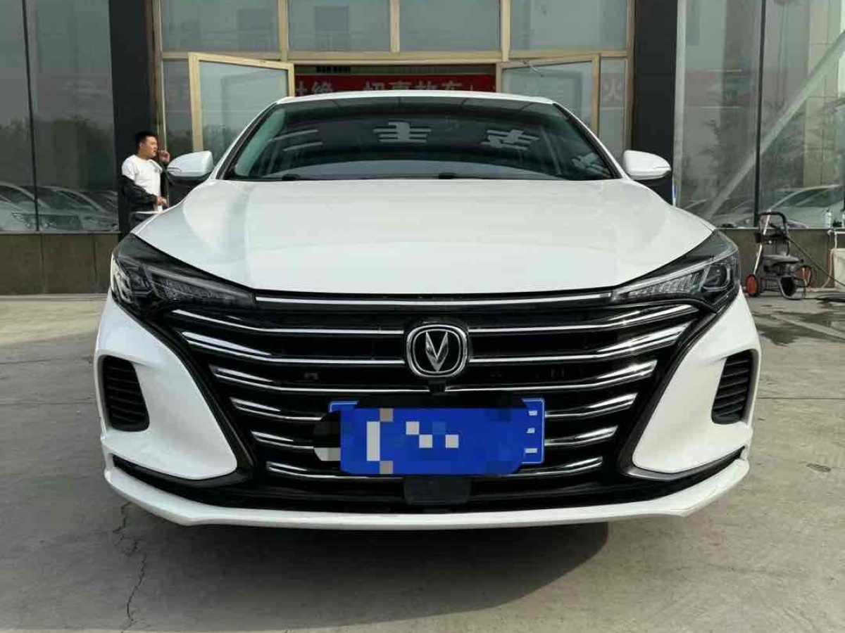 长安 逸动  2021款 PLUS 1.6L GDI 手动豪华型图片