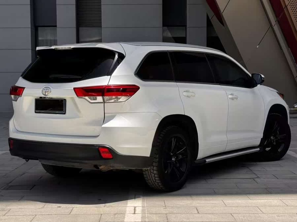 豐田 漢蘭達  2018款 2.0T 四驅豪華版 7座 國VI圖片