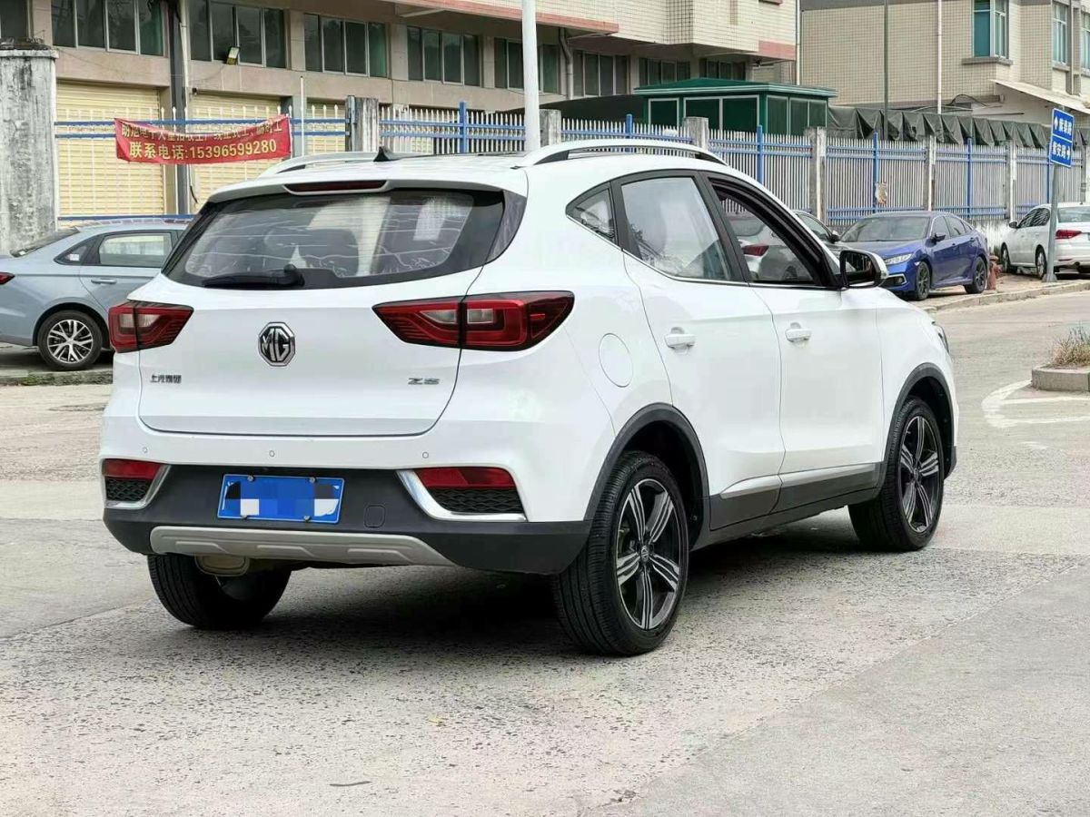 名爵 名爵ZS  2018款  1.5L 手動65寸巨幕天窗版 國V圖片