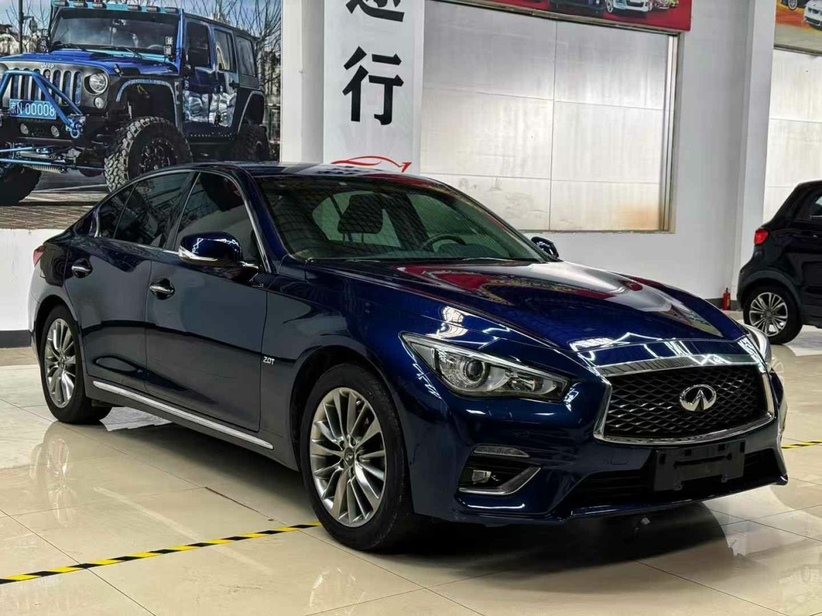 英菲尼迪 Q50L  2018款  2.0T 舒適版 國VI圖片