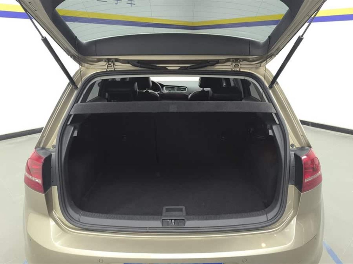 大眾 高爾夫  2016款 230TSI 自動豪華型圖片