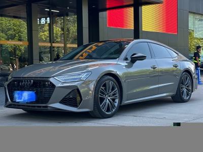 2022年3月 奥迪 奥迪A7(进口) 45 TFSI 臻选型图片