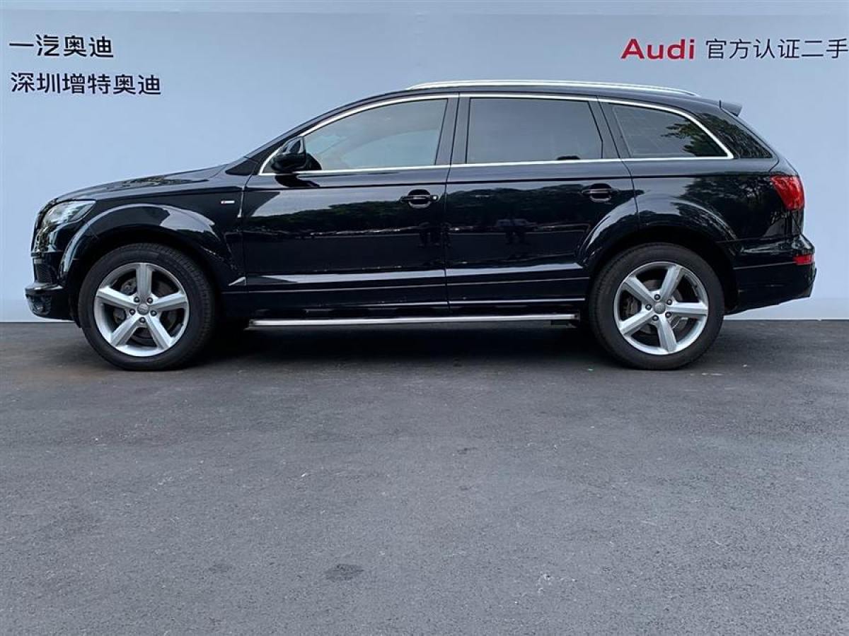 奧迪 奧迪Q7  2014款 35 TFSI 運(yùn)動(dòng)型圖片