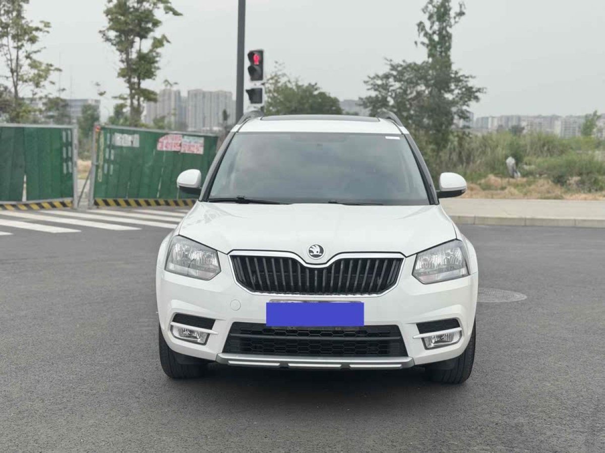 斯柯達(dá) Yeti  2017款 TSI280 DSG前行版圖片