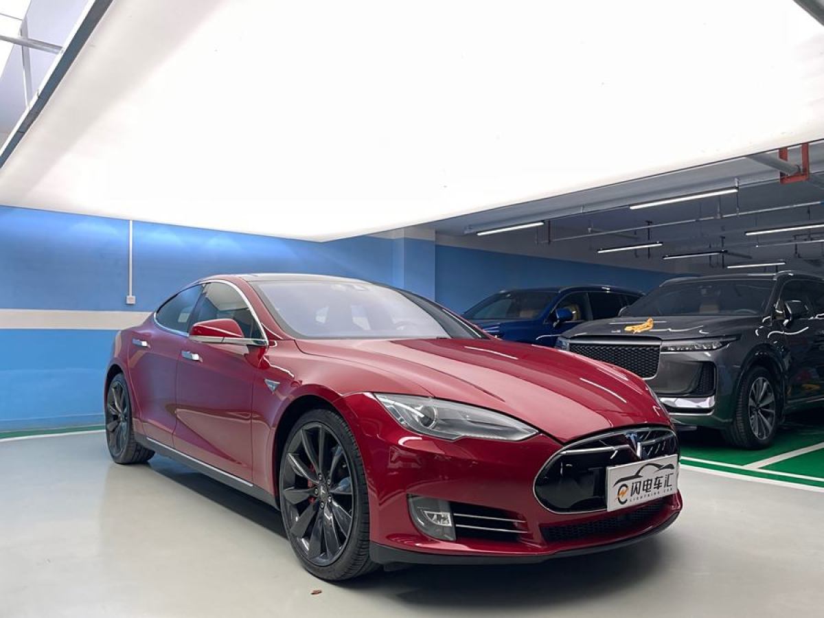 特斯拉 Model S  2015款 Model S P85D圖片