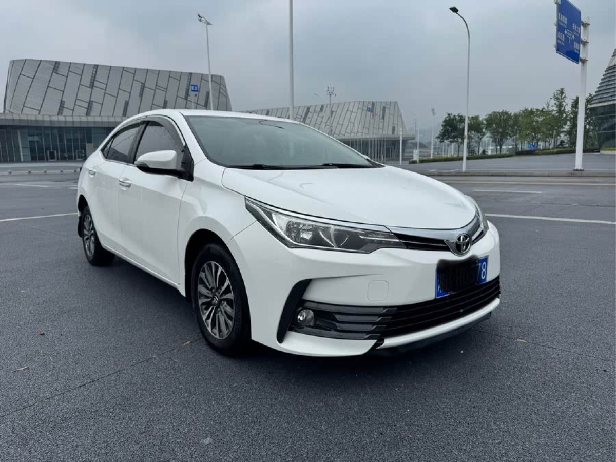 豐田 卡羅拉  2017款 改款 1.2T S-CVT GL圖片